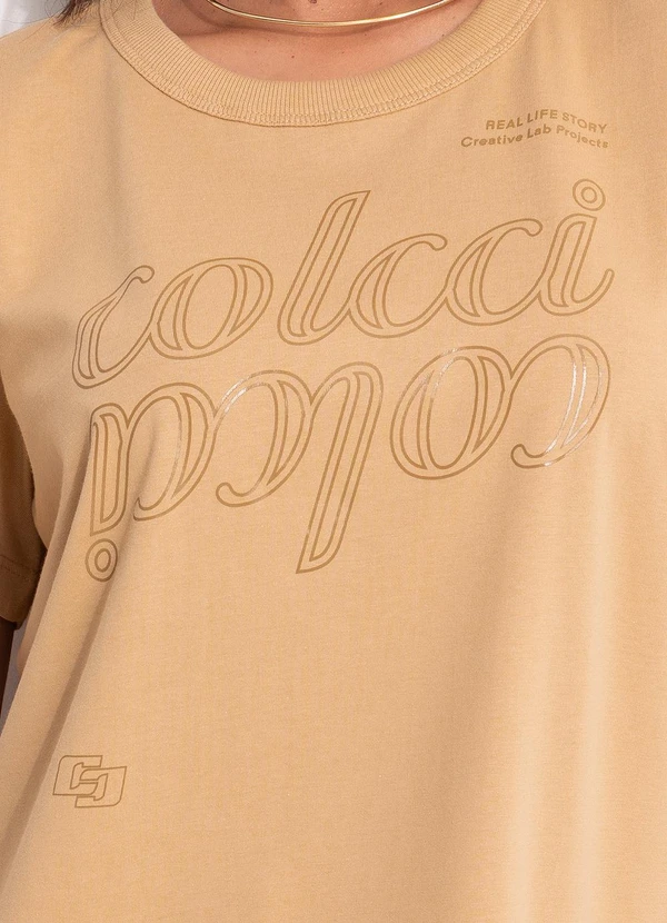 Colcci - Camiseta Bege 6