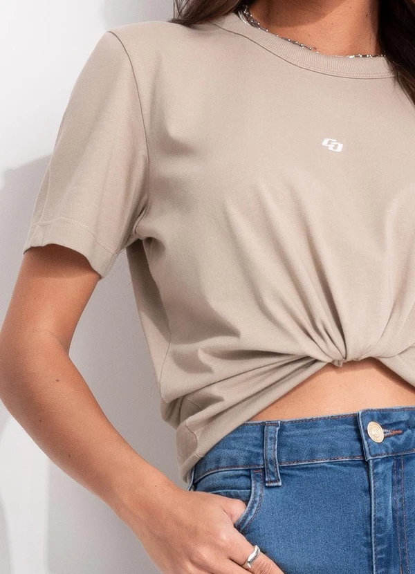 Colcci - Camiseta Bege 4