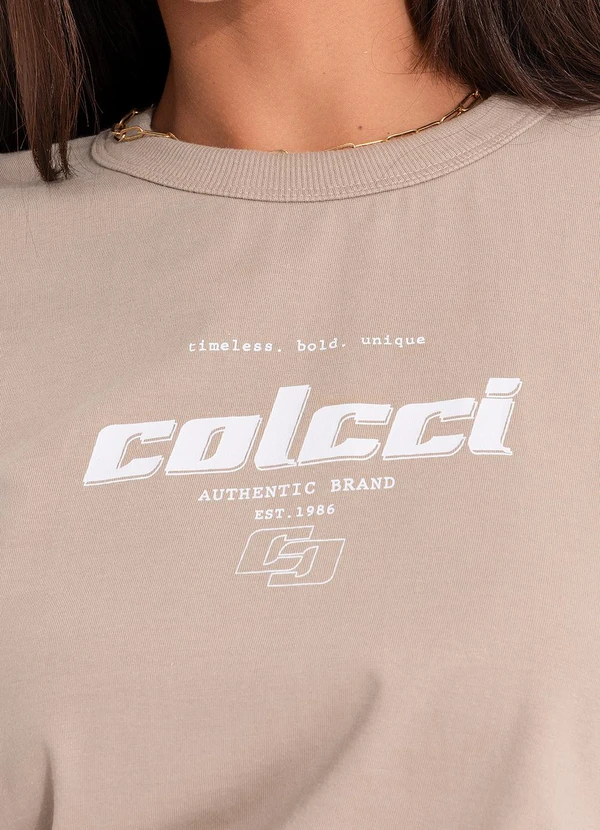 Colcci - Camiseta Bege 5