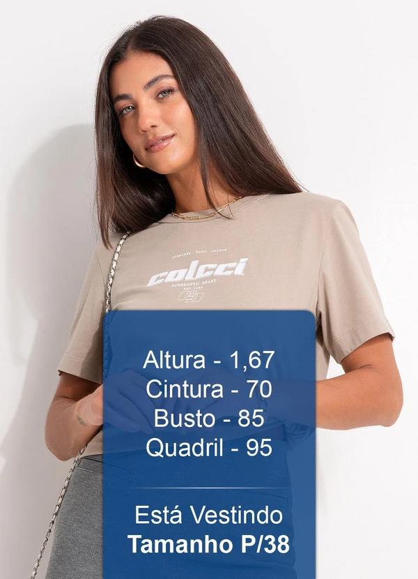 Colcci - Camiseta Bege 6