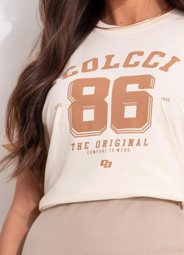 Colcci - Camiseta Bege 5