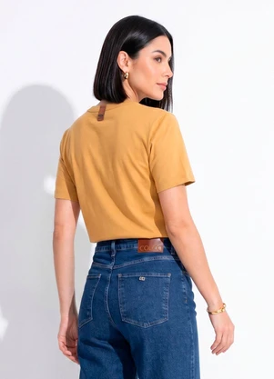 Colcci - Camiseta Bege - COLCCI