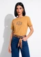 Colcci - Camiseta Bege - variação: Bege