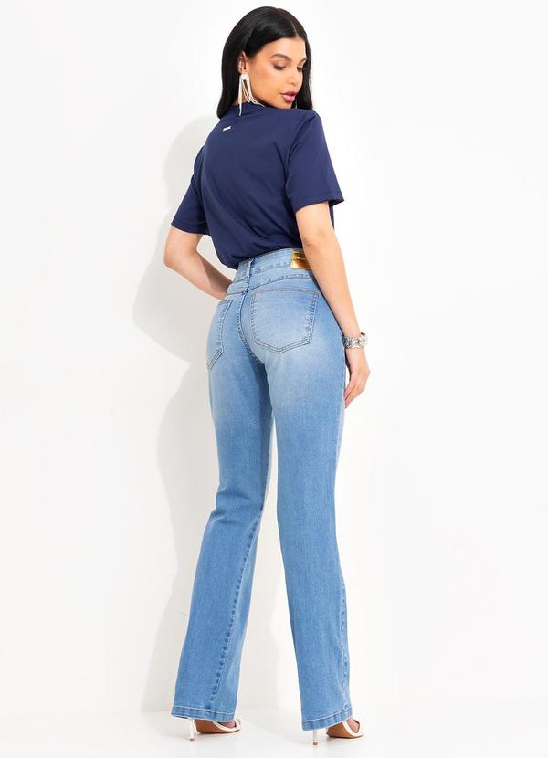 Colcci - Camiseta Bordada Azul 4