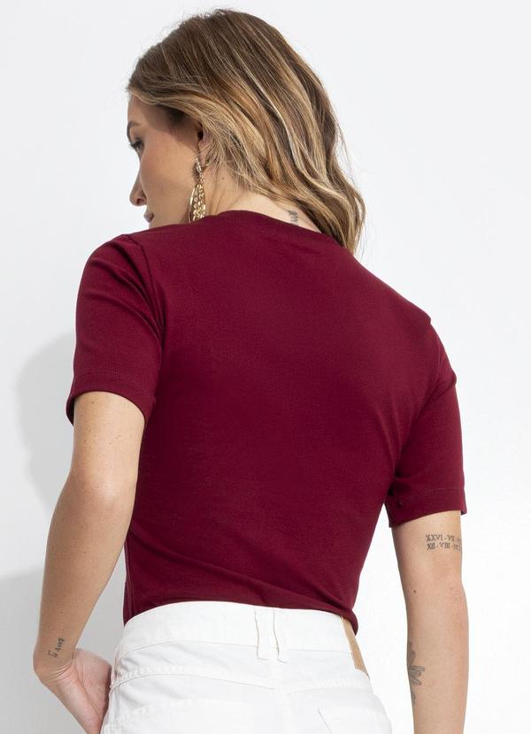 Forum - Camiseta Bordô 2