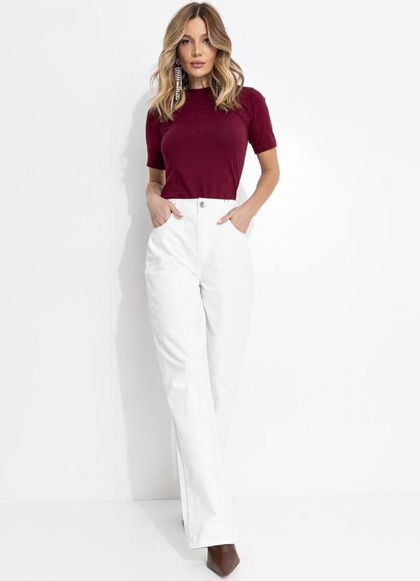 Forum - Camiseta Bordô 3