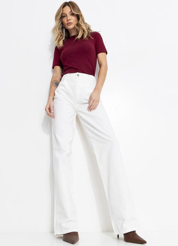 Forum - Camiseta Bordô 6