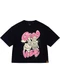Malwee - Camiseta Box Feminina Bob Esponja® Preto - variação: Preto