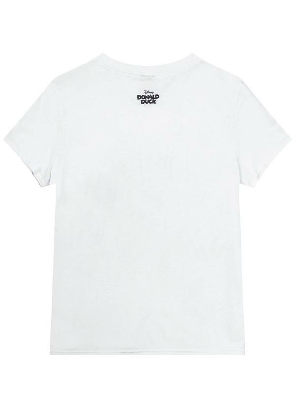 Malwee - Camiseta Branco Baby Look Daisy Duck® 2