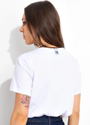 Colcci - Camiseta Branco - COLCCI