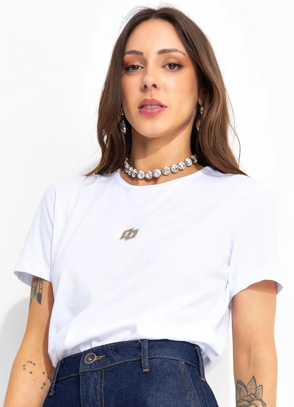 Colcci - Camiseta Branco