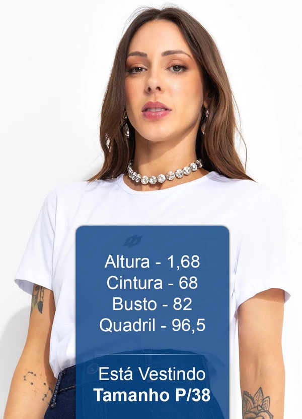 Colcci - Camiseta Branco 5