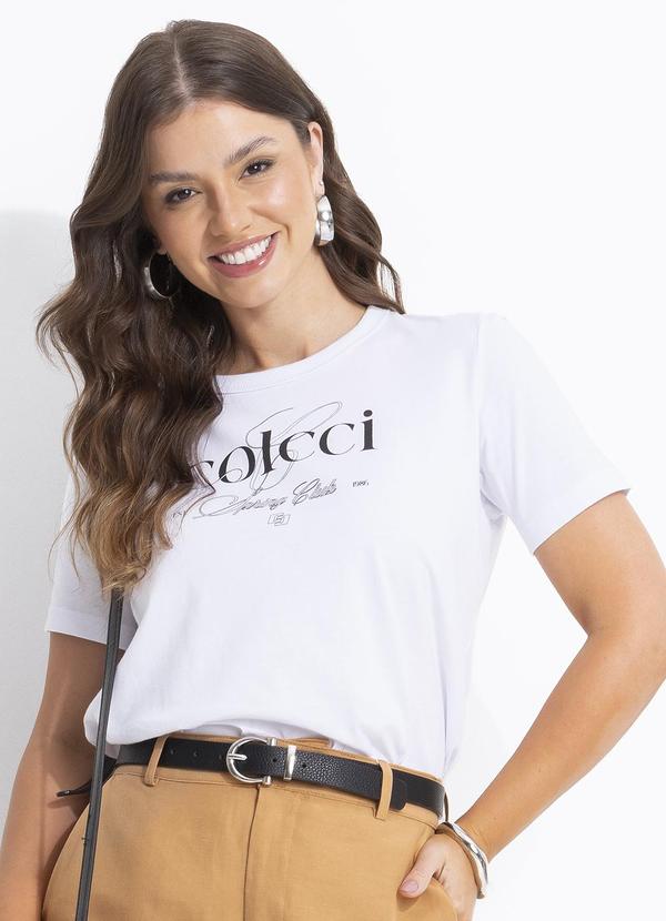 Colcci - Camiseta Branco