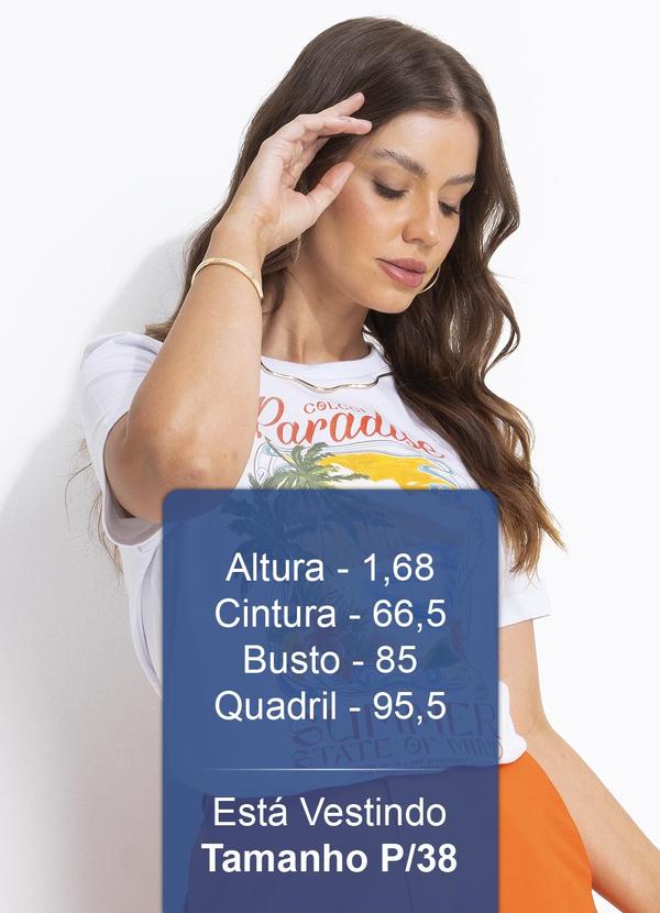 Colcci - Camiseta Branco 6