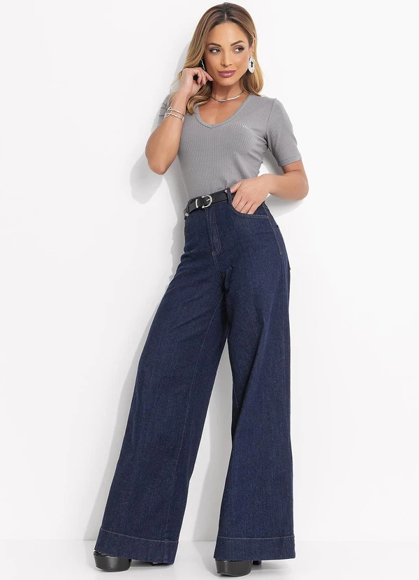 Colcci - Camiseta Canelada Cinza 3