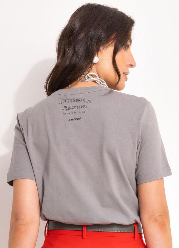 Colcci - Camiseta Cinza 2