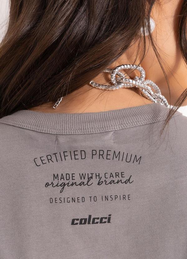 Colcci - Camiseta Cinza 8