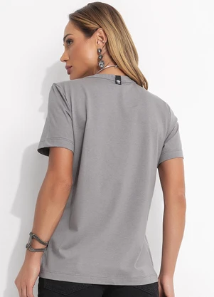 Colcci - Camiseta Cinza - COLCCI