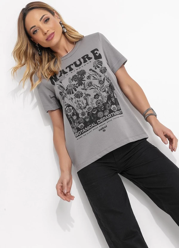 Colcci - Camiseta Cinza 3