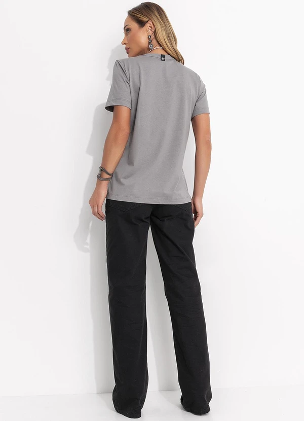 Colcci - Camiseta Cinza 4