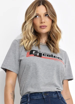 Colcci - Camiseta Cinza - COLCCI
