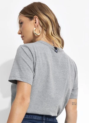 Colcci - Camiseta Cinza - COLCCI