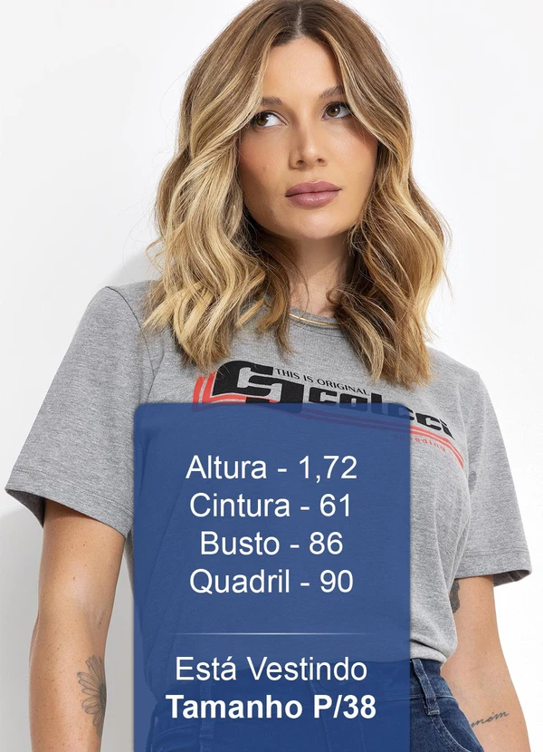 Colcci - Camiseta Cinza 5