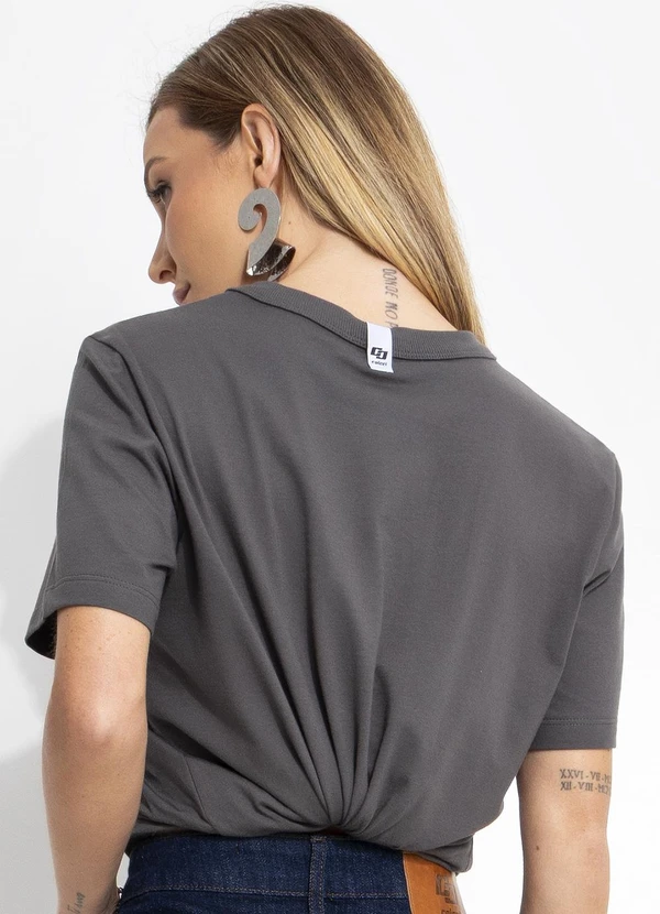 Colcci - Camiseta Cinza 2