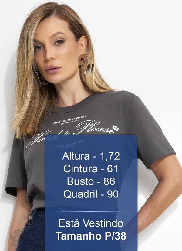 Colcci - Camiseta Cinza 5