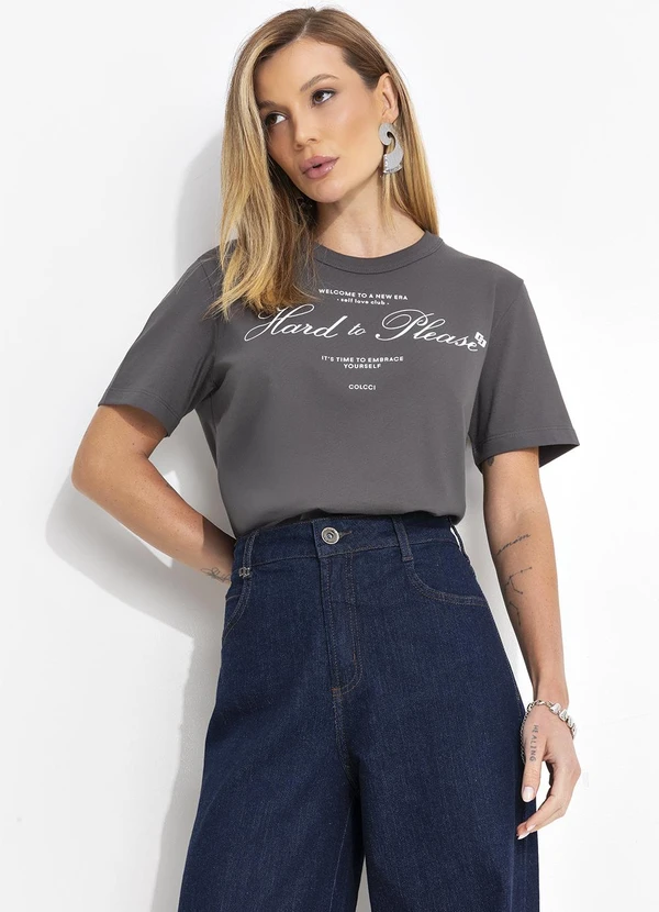 Colcci - Camiseta Cinza 6