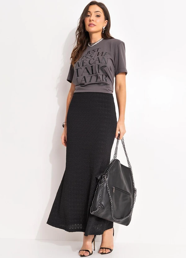 Colcci - Camiseta Cinza 3