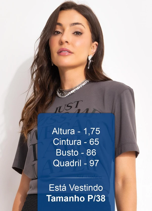 Colcci - Camiseta Cinza 5