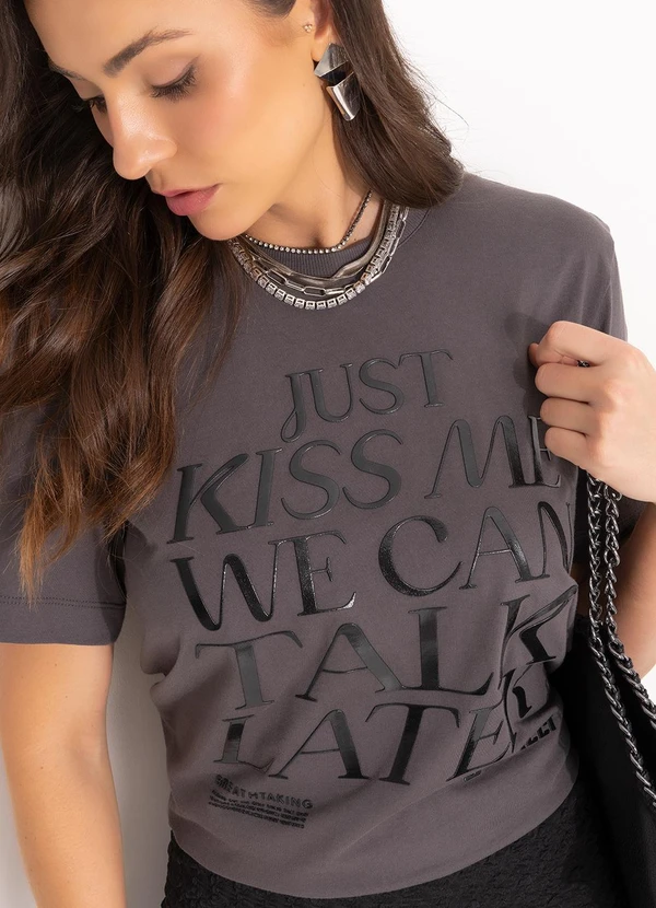 Colcci - Camiseta Cinza 8