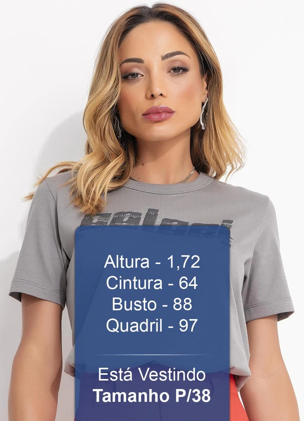 Colcci - Camiseta Cinza 5