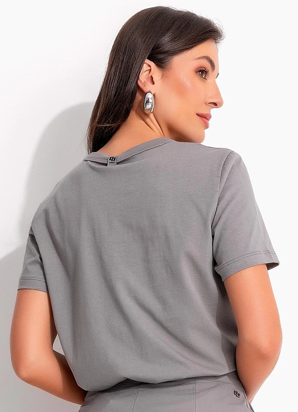 Colcci - Camiseta Cinza 2