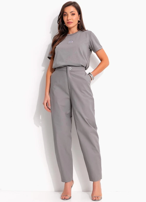 Colcci - Camiseta Cinza 3