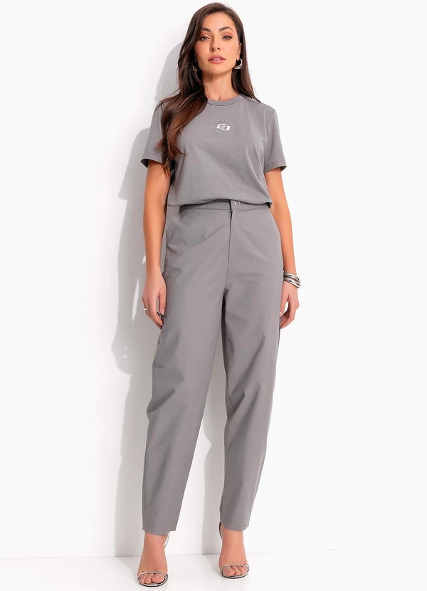 Colcci - Camiseta Cinza 7