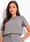 Colcci - Camiseta Cinza - variação: Cinza