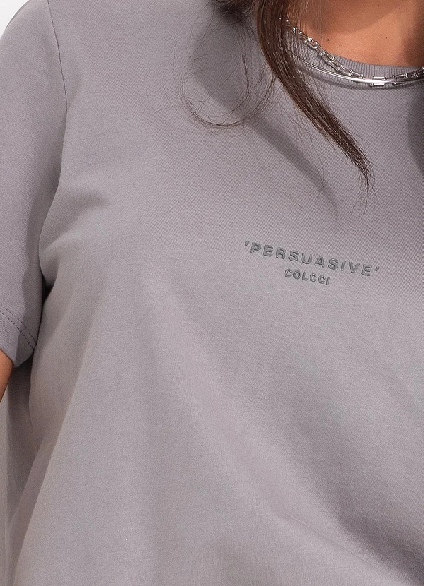 Colcci - Camiseta Cinza 4