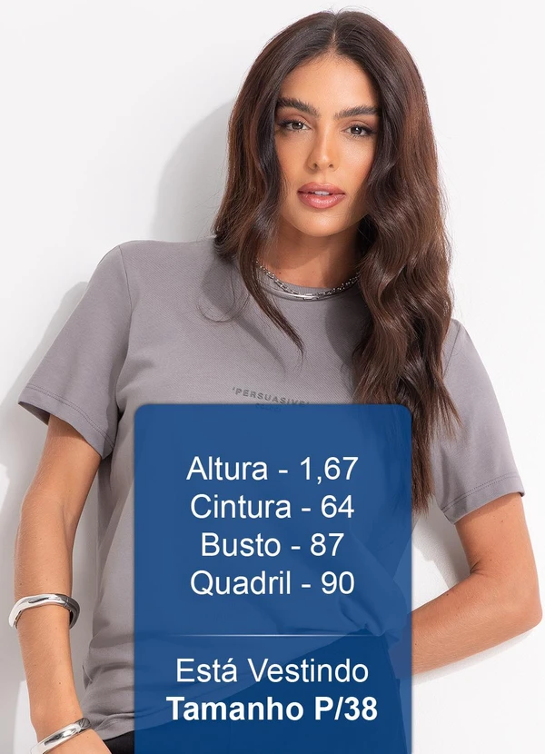 Colcci - Camiseta Cinza 5