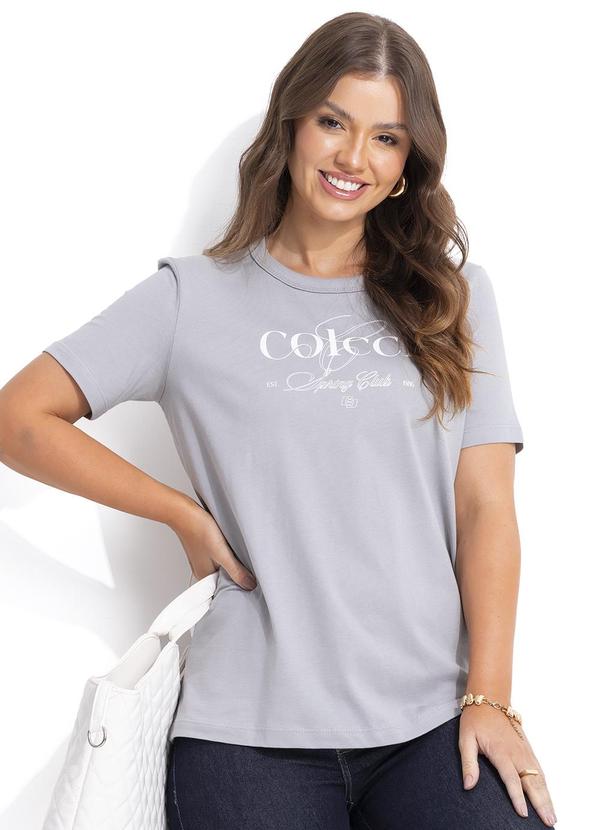 Colcci - Camiseta Cinza 1