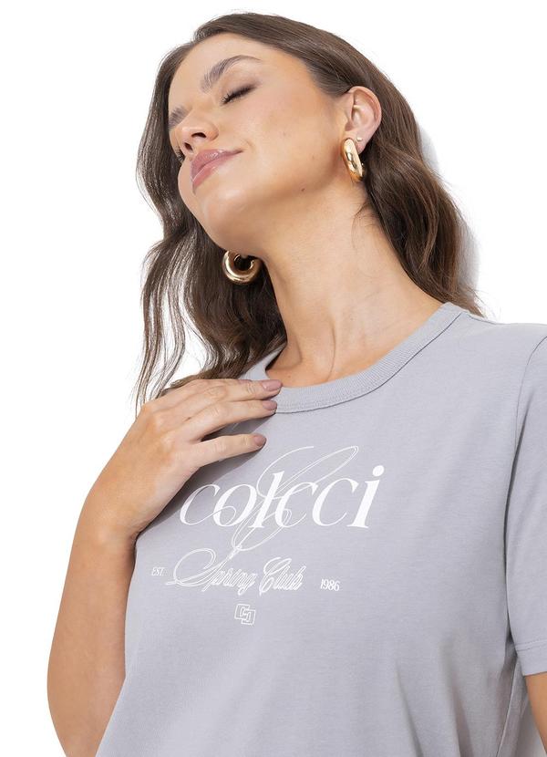Colcci - Camiseta Cinza 3