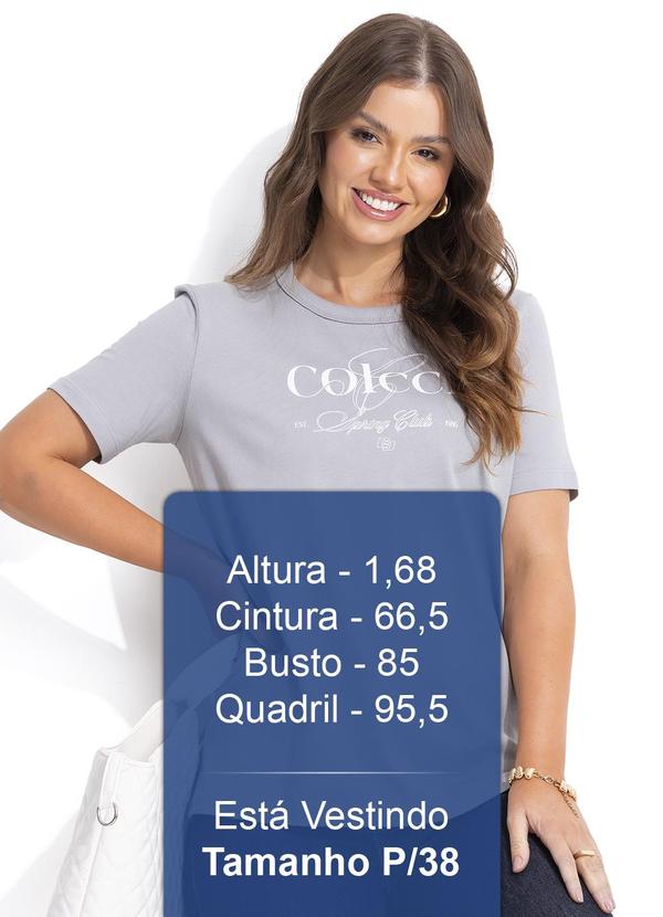 Colcci - Camiseta Cinza 5