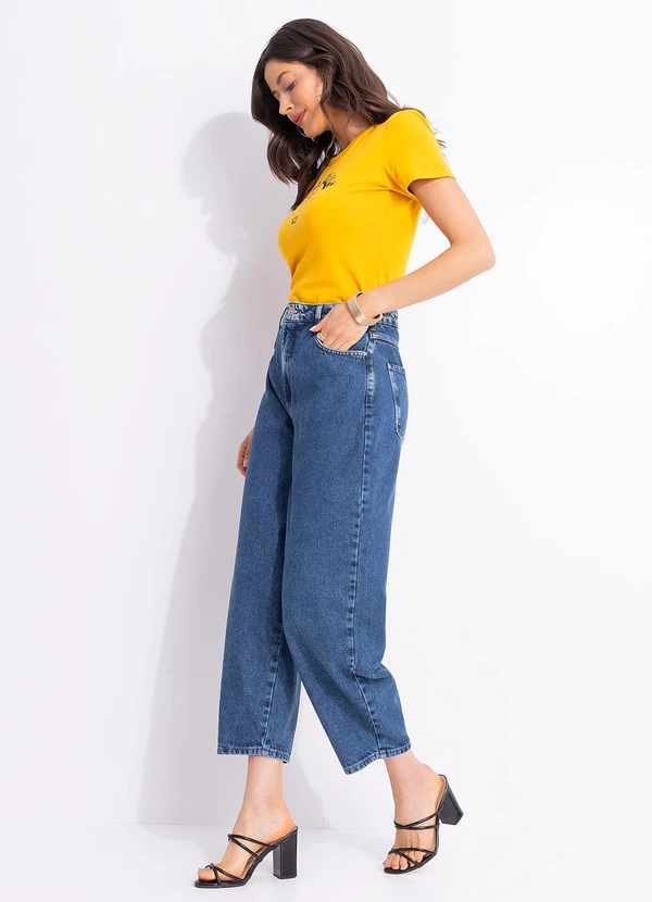 Colcci Jeans - Camiseta Cj Amarelo 5