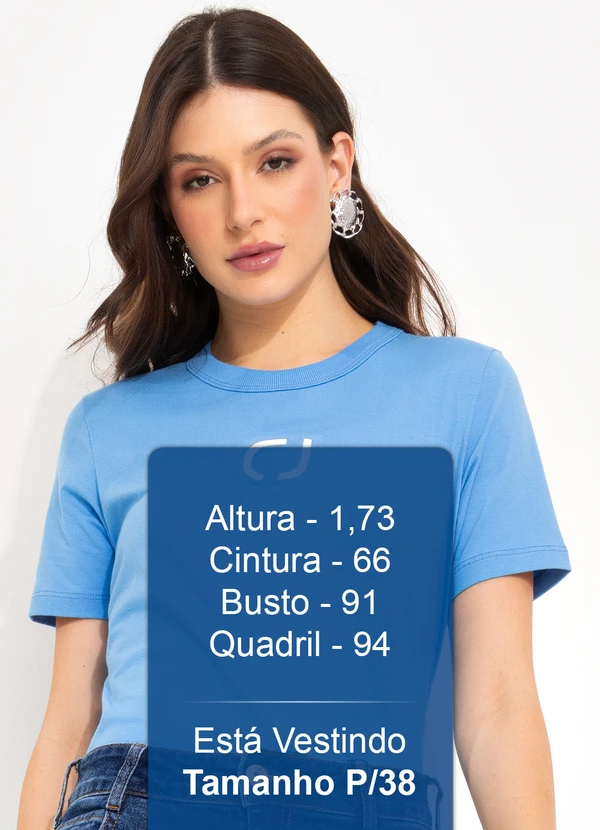 Colcci Jeans - Camiseta Cj Azul 6