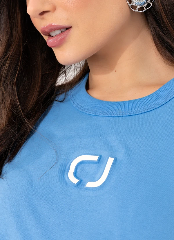 Colcci Jeans - Camiseta Cj Azul 9