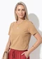 Colcci Jeans - Camiseta Cj Off White - variação: Bege