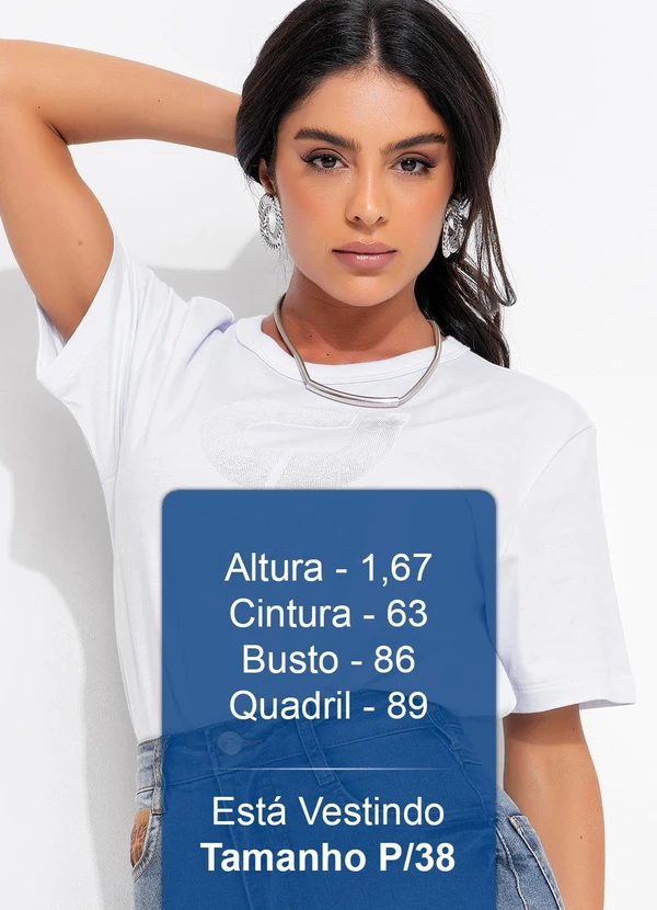 Colcci Jeans - Camiseta Cj Branco 5