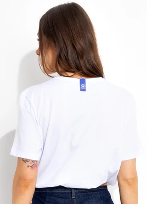 Colcci Jeans - Camiseta Cj Branco - COLCCI JEANS