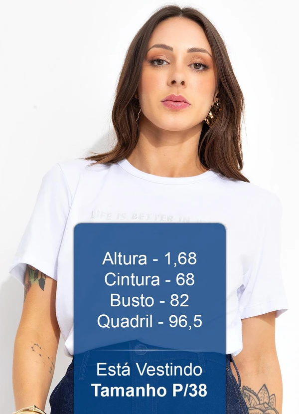 Colcci Jeans - Camiseta Cj Branco 5